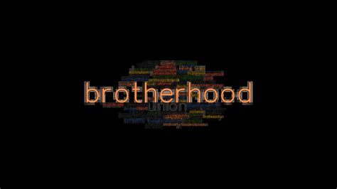 boyhood synonym|Brotherhood .